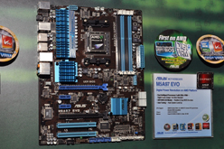 画像ギャラリー No.055のサムネイル画像 / ［COMPUTEX］Sandy Bridge-E対応のX79にLlano対応のA75などがズラリ。マザーボードベンダー各社が次期チップセット搭載製品を展示【画像追加】