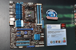 画像ギャラリー No.057のサムネイル画像 / ［COMPUTEX］Sandy Bridge-E対応のX79にLlano対応のA75などがズラリ。マザーボードベンダー各社が次期チップセット搭載製品を展示【画像追加】