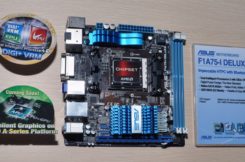 画像ギャラリー No.058のサムネイル画像 / ［COMPUTEX］Sandy Bridge-E対応のX79にLlano対応のA75などがズラリ。マザーボードベンダー各社が次期チップセット搭載製品を展示【画像追加】