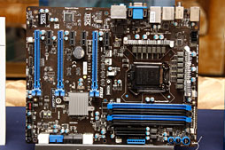 画像ギャラリー No.005のサムネイル画像 / MSI，Z77マザーボードとThunderbolt接続の外付けグラフィックスボックスを公開