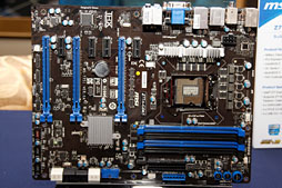 画像ギャラリー No.006のサムネイル画像 / MSI，Z77マザーボードとThunderbolt接続の外付けグラフィックスボックスを公開