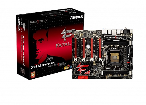 画像ギャラリー No.001のサムネイル画像 / Fatal1tyブランドのX79マザーボードがASRockから登場。発売は3月23日