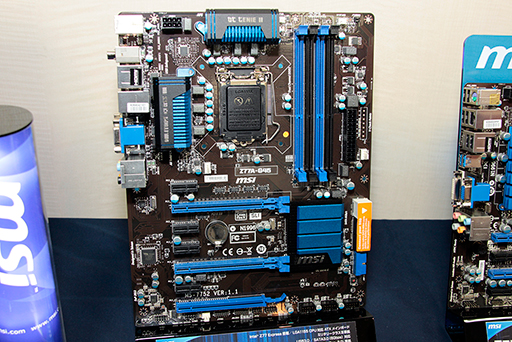 画像ギャラリー No.008のサムネイル画像 / MSI,「Ivy Bridge」対応のZ77搭載マザーなど7モデルを発表。従来の機能を継承しつつ,細かい部分を強化