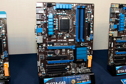 画像ギャラリー No.013のサムネイル画像 / MSI,「Ivy Bridge」対応のZ77搭載マザーなど7モデルを発表。従来の機能を継承しつつ,細かい部分を強化