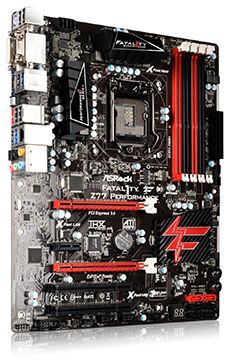 画像ギャラリー No.011のサムネイル画像 / Z77を搭載したFatal1tyモデル3製品などASRockのIntel 7マザーが登場