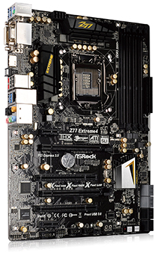 画像ギャラリー No.012のサムネイル画像 / Z77を搭載したFatal1tyモデル3製品などASRockのIntel 7マザーが登場