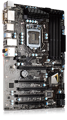 画像ギャラリー No.013のサムネイル画像 / Z77を搭載したFatal1tyモデル3製品などASRockのIntel 7マザーが登場