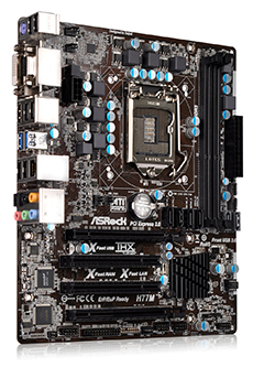画像ギャラリー No.020のサムネイル画像 / Z77を搭載したFatal1tyモデル3製品などASRockのIntel 7マザーが登場