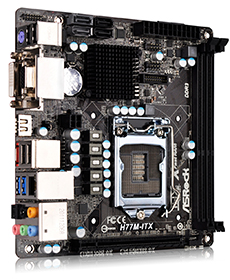 画像ギャラリー No.023のサムネイル画像 / Z77を搭載したFatal1tyモデル3製品などASRockのIntel 7マザーが登場