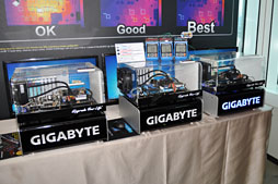 画像ギャラリー No.005のサムネイル画像 / ［COMPUTEX］GIGA-BYTE，「Ultra Durable 5」を発表。液冷時代に向けてマザーボード電源部の大幅な発熱低下を狙う