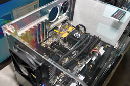 画像ギャラリー No.006のサムネイル画像 / ［COMPUTEX］GIGA-BYTE，「Ultra Durable 5」を発表。液冷時代に向けてマザーボード電源部の大幅な発熱低下を狙う
