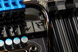 画像ギャラリー No.009のサムネイル画像 / ［COMPUTEX］GIGA-BYTE，「Ultra Durable 5」を発表。液冷時代に向けてマザーボード電源部の大幅な発熱低下を狙う