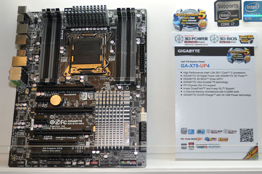 画像ギャラリー No.015のサムネイル画像 / ［COMPUTEX］GIGA-BYTE，「Ultra Durable 5」を発表。液冷時代に向けてマザーボード電源部の大幅な発熱低下を狙う