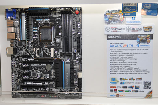 画像ギャラリー No.018のサムネイル画像 / ［COMPUTEX］GIGA-BYTE，「Ultra Durable 5」を発表。液冷時代に向けてマザーボード電源部の大幅な発熱低下を狙う