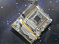 ［COMPUTEX］ASUSが“デュアルGPUオンボード”のコンセプトマザー「ZEUS」を公開。「Thunderbolt普及後の自作PC」を見据えた製品に