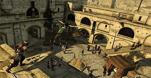 画像ギャラリー No.004のサムネイル画像 / ［E3 2011］「Assassin's Creed: Revelations」続報。マルチプレイのプレイアブルデモやデズモンドにフォーカスしたティザームービーをチェックしてきた