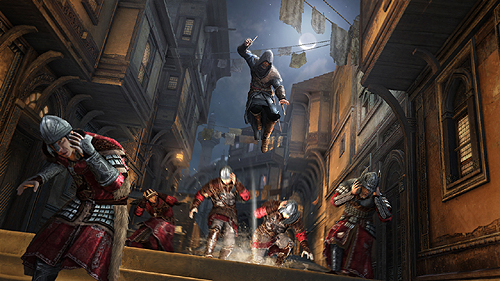 画像ギャラリー No.007のサムネイル画像 / ［E3 2011］「Assassin's Creed: Revelations」続報。マルチプレイのプレイアブルデモやデズモンドにフォーカスしたティザームービーをチェックしてきた