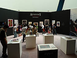 画像ギャラリー No.005のサムネイル画像 / 「アサシン クリード」のアート展がスタート。ゲームの世界を自由に描いた作品のコンテスト「クリエイティブアワード」受賞作品も発表