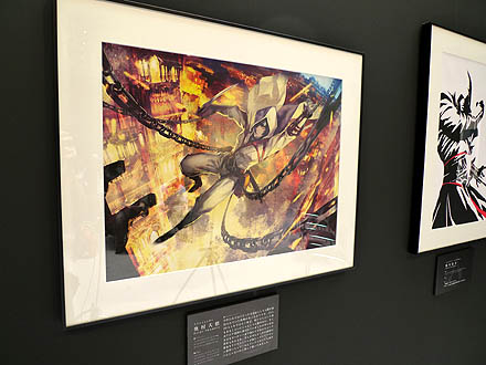 画像ギャラリー No.021のサムネイル画像 / 「アサシン クリード」のアート展がスタート。ゲームの世界を自由に描いた作品のコンテスト「クリエイティブアワード」受賞作品も発表