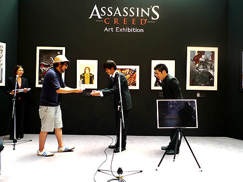 画像ギャラリー No.024のサムネイル画像 / 「アサシン クリード」のアート展がスタート。ゲームの世界を自由に描いた作品のコンテスト「クリエイティブアワード」受賞作品も発表
