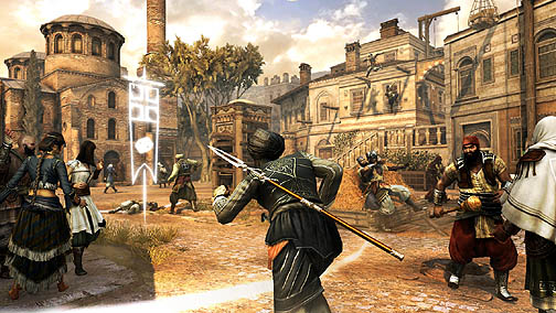 画像ギャラリー No.003のサムネイル画像 / ［Gamescom］開発終盤に差し掛かった「Assassin’s Creed: Revelation」の最新トレイラーやスクリーンショットが公開