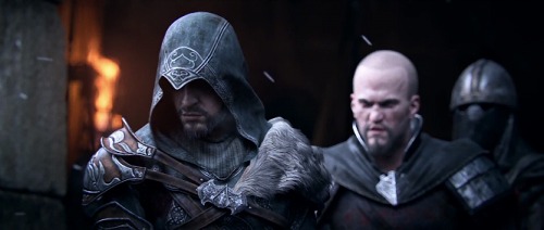 画像ギャラリー No.006のサムネイル画像 / 「Assassin's Creed: Revelations」，E3 2011用トレイラーの新バージョンが公開に。エツィオが絶体絶命のピンチを難なく乗り切るシーンは必見