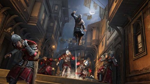 画像ギャラリー No.002のサムネイル画像 / ユービーアイソフト，「アサシン クリード リベレーション」「コール オブ ファレス ザ・カルテル」「ロックスミス」3作品の日本発売を発表