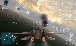 画像ギャラリー No.003のサムネイル画像 / MMOシューティング「TOPGUN Online」は「AIR WARS」へ名称変更。飛行イメージの掴める最新ムービーを4GamerにUp