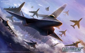 画像ギャラリー No.006のサムネイル画像 / 1000人以上が参加可能なMMOシューティング「AIR WARS」のムービーを掲載