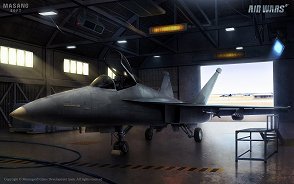 画像ギャラリー No.007のサムネイル画像 / 1000人以上が参加可能なMMOシューティング「AIR WARS」のムービーを掲載
