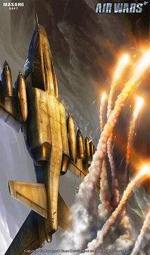 画像ギャラリー No.008のサムネイル画像 / 1000人以上が参加可能なMMOシューティング「AIR WARS」のムービーを掲載