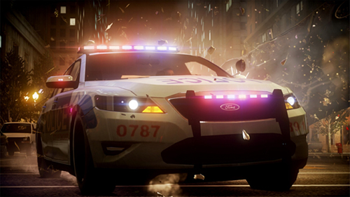 画像ギャラリー No.002のサムネイル画像 / ［E3 2011］「Need For Speed The Run」のプレイデモが公開に。車から降りてパトカーを奪うシーンも