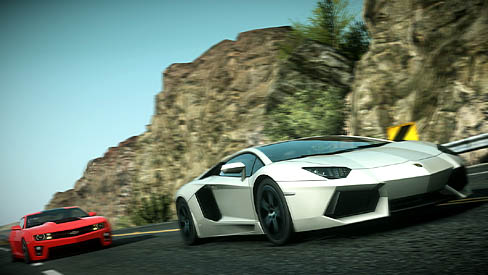 画像ギャラリー No.007のサムネイル画像 / ［Gamescom］シリーズ作品中，最も野心的な試みとなる「Need for Speed The Run」のプレゼンがEAブースで行われる