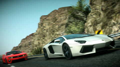 画像ギャラリー No.001のサムネイル画像 / ［TGS 2011］Frostbite 2を採用した注目のレースゲーム「Need For Speed The Run」と，ついに完結を迎える「Mass Effect 3」をプレイしてみた