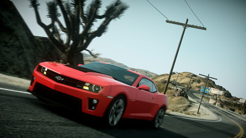 画像ギャラリー No.002のサムネイル画像 / ［TGS 2011］Frostbite 2を採用した注目のレースゲーム「Need For Speed The Run」と，ついに完結を迎える「Mass Effect 3」をプレイしてみた
