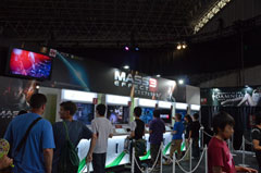 画像ギャラリー No.005のサムネイル画像 / ［TGS 2011］Frostbite 2を採用した注目のレースゲーム「Need For Speed The Run」と，ついに完結を迎える「Mass Effect 3」をプレイしてみた