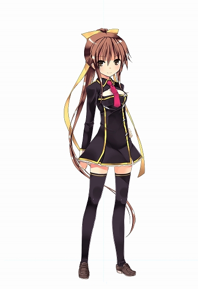 画像ギャラリー No.032のサムネイル画像 / 「ヴァイスシュヴァルツ ポータブル」“恋愛ADVパート”の情報解禁。エリート学園を舞台にした，オリジナルヒロインとのストーリー