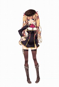 画像ギャラリー No.001のサムネイル画像 / 「ヴァイスシュヴァルツ ポータブル」，恋愛ADVモードのオリジナルキャラクターやイベントグラフィックス公開。「カードゲーム，しよ！」のしよ子も登場