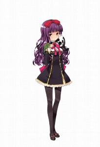 画像ギャラリー No.003のサムネイル画像 / 「ヴァイスシュヴァルツ ポータブル」，恋愛ADVモードのオリジナルキャラクターやイベントグラフィックス公開。「カードゲーム，しよ！」のしよ子も登場