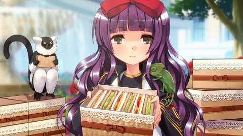 画像ギャラリー No.014のサムネイル画像 / 「ヴァイスシュヴァルツ ポータブル」，恋愛ADVモードのオリジナルキャラクターやイベントグラフィックス公開。「カードゲーム，しよ！」のしよ子も登場