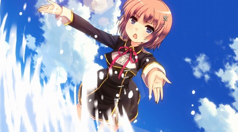 画像ギャラリー No.017のサムネイル画像 / 「ヴァイスシュヴァルツ ポータブル」，恋愛ADVモードのオリジナルキャラクターやイベントグラフィックス公開。「カードゲーム，しよ！」のしよ子も登場