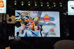 画像ギャラリー No.004のサムネイル画像 / 下田麻美さんと沼倉愛美さんによるミニライブも行われた，キャラホビ2011「ヴァイスシュヴァルツ ポータブル」ステージイベントをレポート