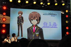 画像ギャラリー No.009のサムネイル画像 / 下田麻美さんと沼倉愛美さんによるミニライブも行われた，キャラホビ2011「ヴァイスシュヴァルツ ポータブル」ステージイベントをレポート