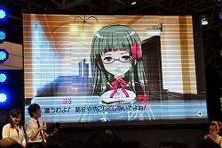 画像ギャラリー No.014のサムネイル画像 / 下田麻美さんと沼倉愛美さんによるミニライブも行われた，キャラホビ2011「ヴァイスシュヴァルツ ポータブル」ステージイベントをレポート