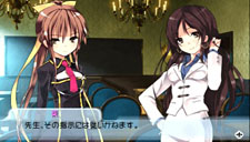 画像ギャラリー No.023のサムネイル画像 / 11月23日発売の「ヴァイスシュヴァルツ ポータブル」のオリジナルカードには，懐かしいキャラクターと本作ヒロインがコラボしたカードも登場