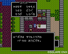 画像ギャラリー No.010のサムネイル画像 / FC版のI・IIには「ふっかつのじゅもん」も。Wii「ドラゴンクエスト25周年記念 ファミコン＆スーパーファミコン ドラゴンクエストI・II・III」の最新情報が到着