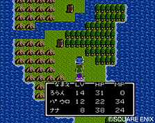 画像ギャラリー No.011のサムネイル画像 / FC版のI・IIには「ふっかつのじゅもん」も。Wii「ドラゴンクエスト25周年記念 ファミコン＆スーパーファミコン ドラゴンクエストI・II・III」の最新情報が到着