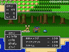 画像ギャラリー No.020のサムネイル画像 / FC版のI・IIには「ふっかつのじゅもん」も。Wii「ドラゴンクエスト25周年記念 ファミコン＆スーパーファミコン ドラゴンクエストI・II・III」の最新情報が到着