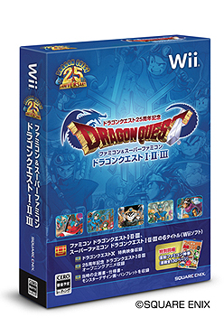 画像ギャラリー No.003のサムネイル画像 / 「ドラゴンクエスト25周年記念 ファミコン＆スーパーファミコン ドラゴンクエストI・II・III」は9月15日に発売。特典には「ドラゴンクエストX」の最新映像も