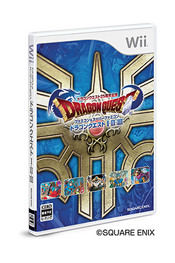 画像ギャラリー No.004のサムネイル画像 / 「ドラゴンクエスト25周年記念 ファミコン＆スーパーファミコン ドラゴンクエストI・II・III」は9月15日に発売。特典には「ドラゴンクエストX」の最新映像も